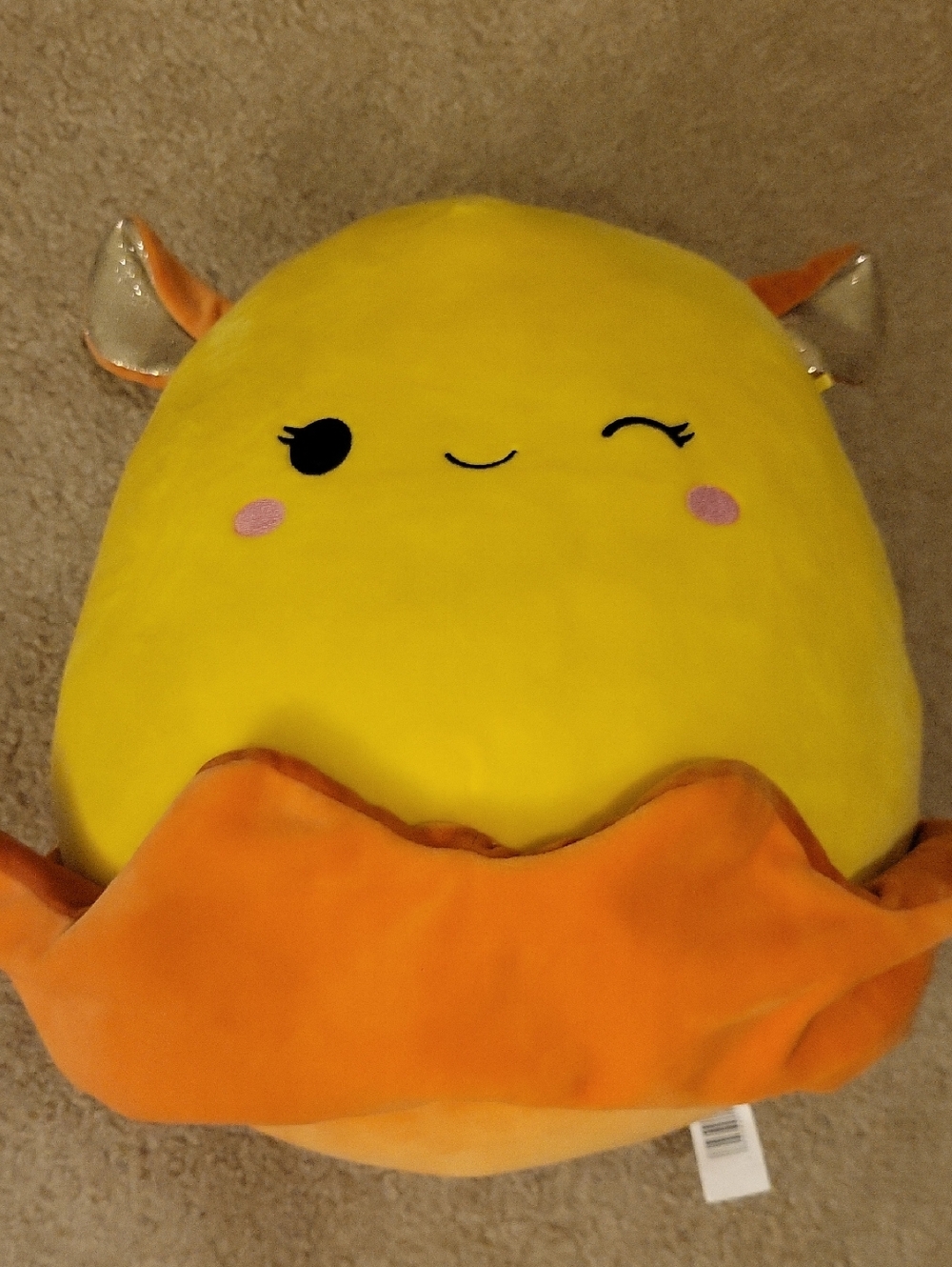 12” Bijan the Octopus Squishamllow